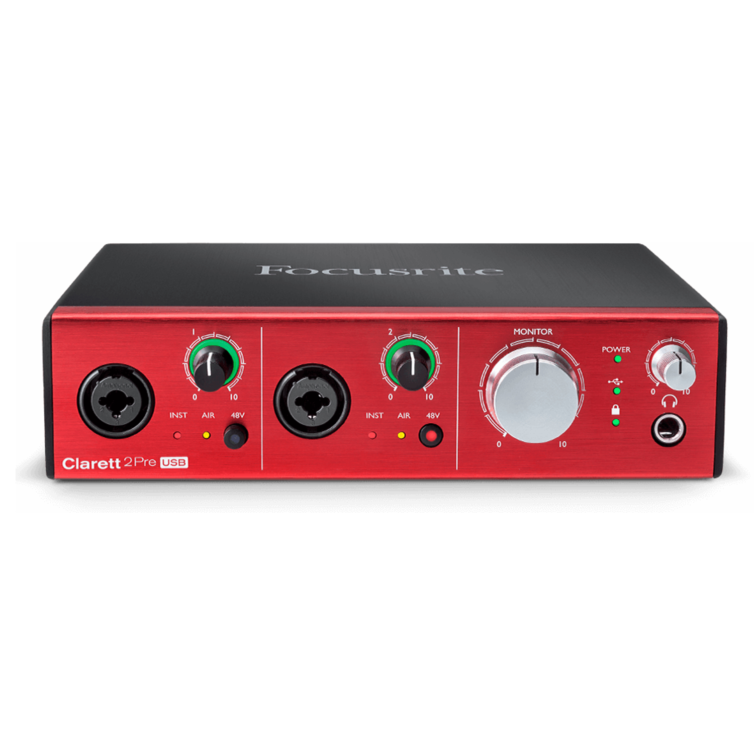 Focusrite Clarett 2Pre USB - Spare Parts